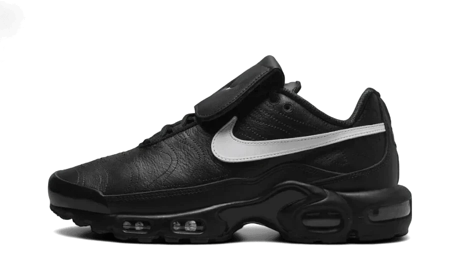 Nike Air Max Plus Tiempo Black White 3 Nike Air Max Plus Tiempo Black White