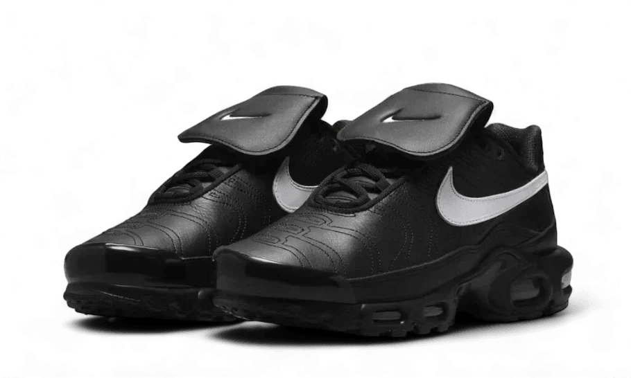Nike Air Max Plus Tiempo Black White 4 Nike Air Max Plus Tiempo Black White – Image 2