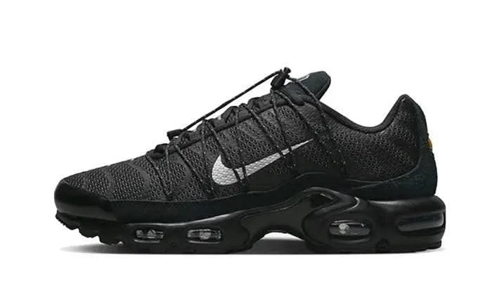 Nike Air Max Plus Toggle Black Reflective 3 Nike Air Max Plus Toggle Black Reflective