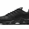 Nike Air Max Plus Triple Black Leather 1 Nike Air Max Plus Triple Black Leather -MNR BOUTIQUE air max plus triple black leather 954977