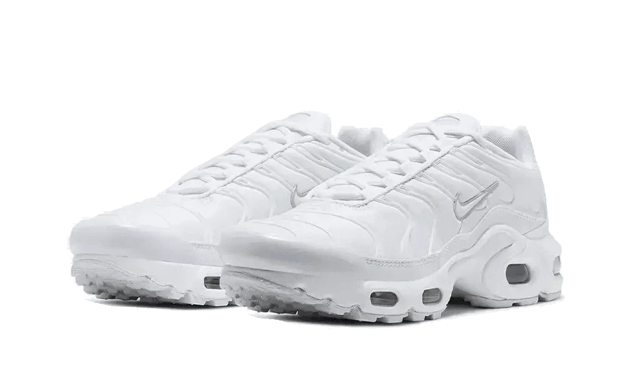 Nike Air Max Plus Triple White 4 Nike Air Max Plus Triple White – Image 2