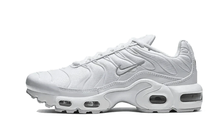 Nike Air Max Plus Triple White 3 Nike Air Max Plus Triple White