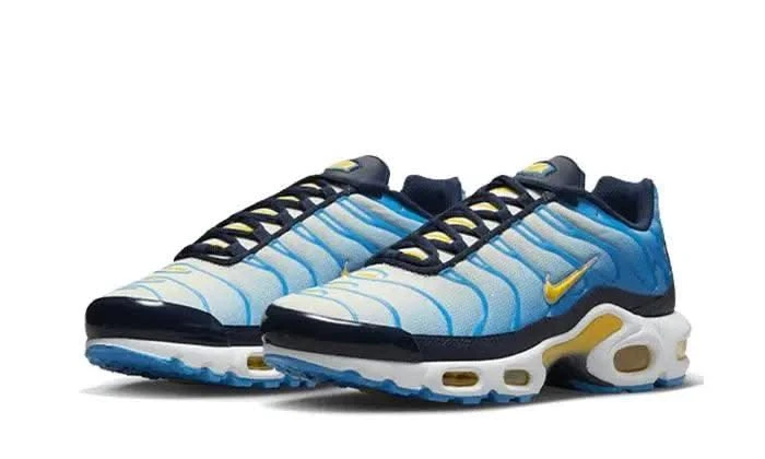 Nike Air Max Plus University Blue Topaz Gold 4 Nike Air Max Plus University Blue Topaz Gold – Image 2