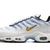 Nike Air Max Plus University Gold White 1 Nike Air Max Plus University Gold White -MNR BOUTIQUE air max plus university gold white 749567