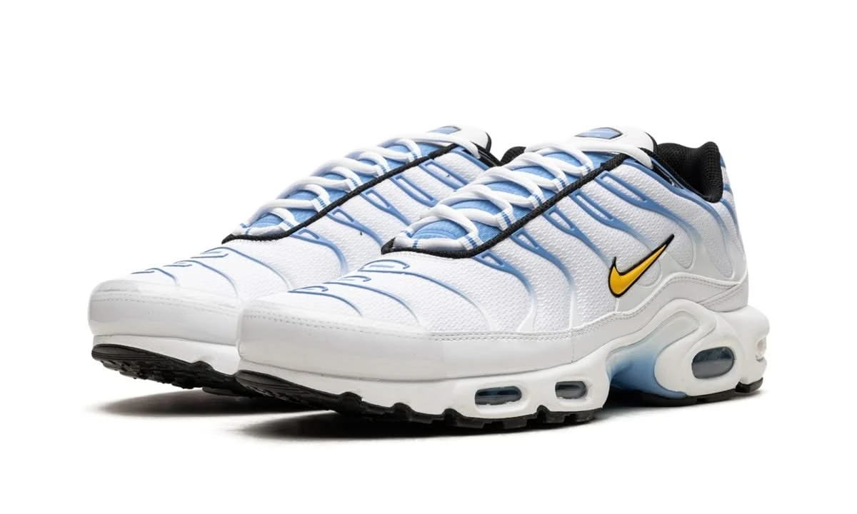 Nike Air Max Plus University Gold White 4 Nike Air Max Plus University Gold White – Image 2