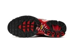 Nike Air Max Plus University Red White Black 9 Nike Air Max Plus University Red White Black -MNR BOUTIQUE air max plus university red white black 151179