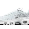 Nike Air Max Plus White Metallic Silver 2 Nike Air Max Plus White Metallic Silver -MNR BOUTIQUE air max plus white metallic silver 585508