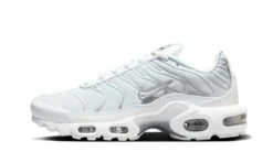 Nike Air Max Plus White Metallic Silver