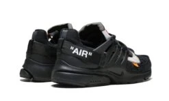Nike Air Presto Off-White Black 7 Nike Air Presto Off-White Black -MNR BOUTIQUE air presto off white black 311191