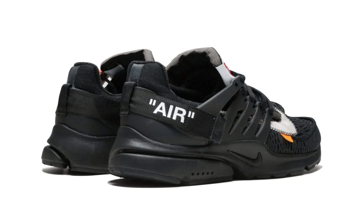 Nike Air Presto Off-White Black 5 Nike Air Presto Off-White Black – Image 3