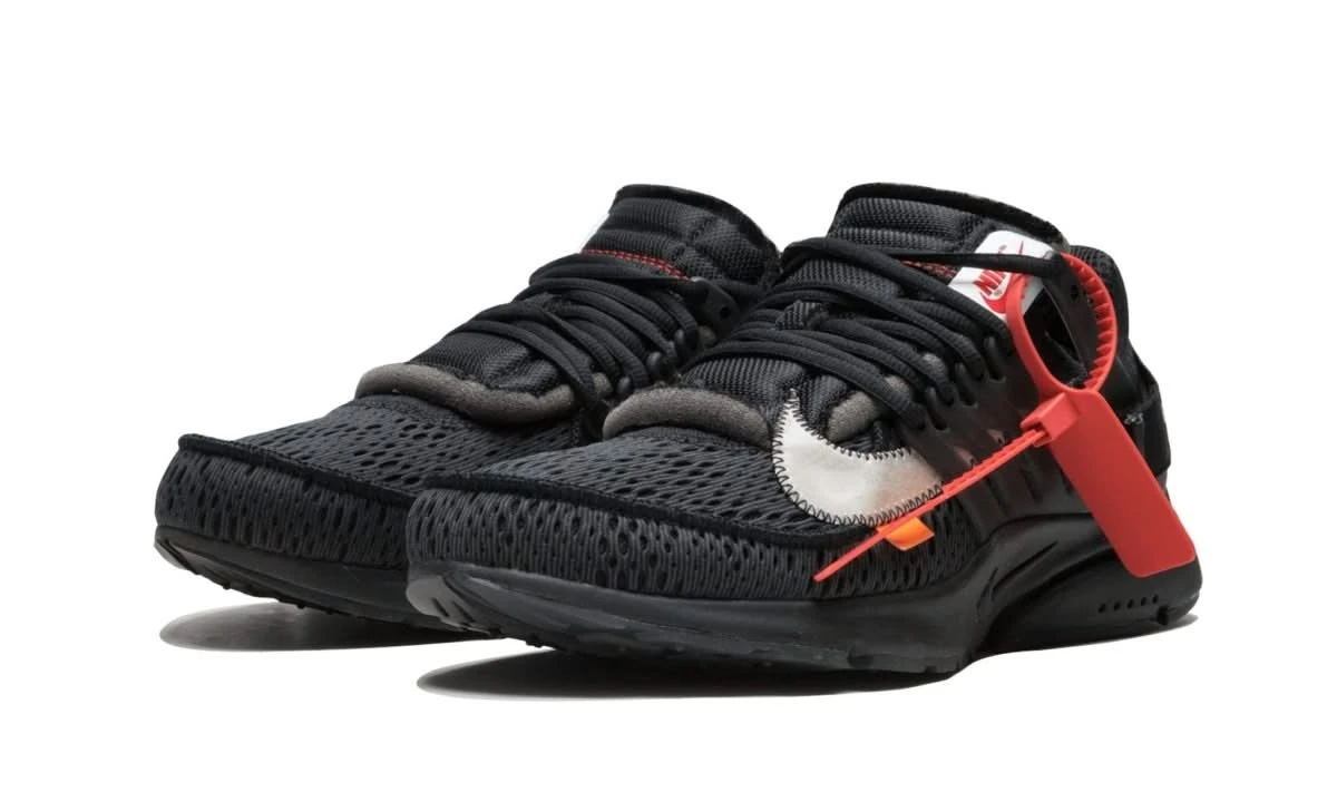 Nike Air Presto Off-White Black 4 Nike Air Presto Off-White Black – Image 2