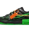 Nike Air Rubber Dunk Off-White Green Strike 1 Nike Air Rubber Dunk Off-White Green Strike -MNR BOUTIQUE air rubber dunk off white green strike 707182