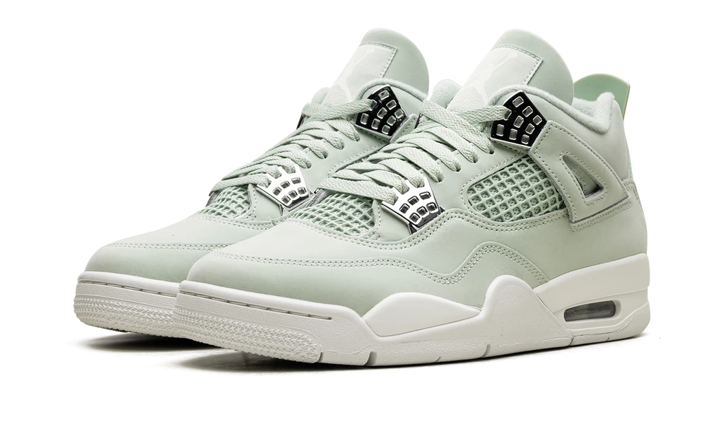 Air Jordan 4 Retro Seafoam Sail 4 Air Jordan 4 Retro Seafoam Sail – Image 2