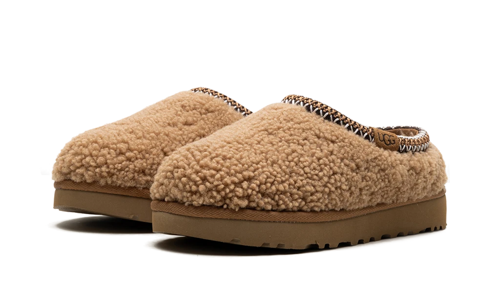 Ugg Tasman Maxi Curly Slipper Chestnut 4 Ugg Tasman Maxi Curly Slipper Chestnut – Image 2