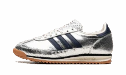 ADIDAS SL 72 OG Silver Metallic Collegiate Navy