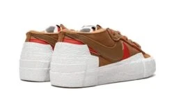 Nike Blazer Low Sacai British Tan -MNR BOUTIQUE blazer low sacai british tan 790388