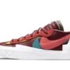 Nike Blazer Low Sacai Kaws Team Red 2 Nike Blazer Low Sacai Kaws Team Red -MNR BOUTIQUE blazer low sacai kaws team red 969355