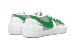 Nike Blazer Low Sacai Medium Grey Classic Green -MNR BOUTIQUE blazer low sacai medium grey classic green 188705