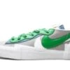 Nike Blazer Low Sacai Medium Grey Classic Green 2 Nike Blazer Low Sacai Medium Grey Classic Green -MNR BOUTIQUE blazer low sacai medium grey classic green 531117