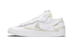 Nike Blazer Low Sacai White Patent