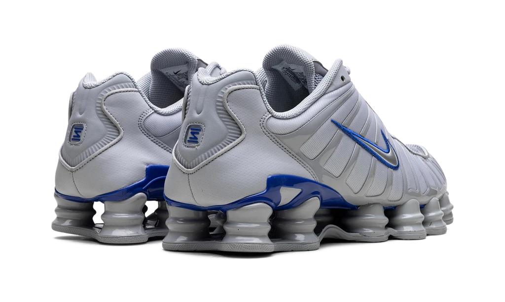Nike Shox TL Wolf Grey Metallic Silver Blue 5 Nike Shox TL Wolf Grey Metallic Silver Blue – Image 3