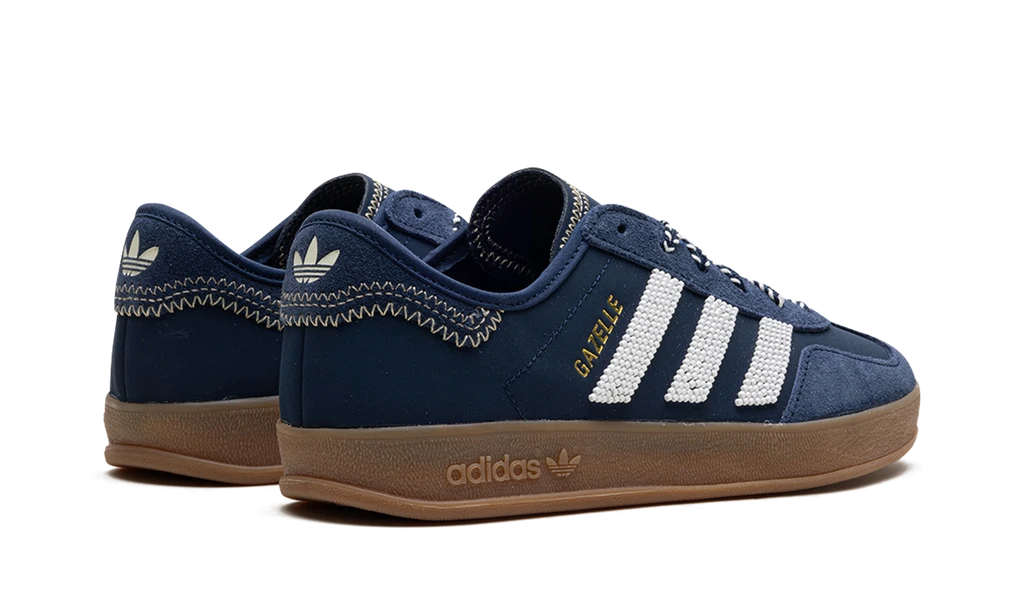 ADIDAS Gazelle Indoor CLOT By Edison Chen Collegiate Navy 5 ADIDAS Gazelle Indoor CLOT By Edison Chen Collegiate Navy – Image 3