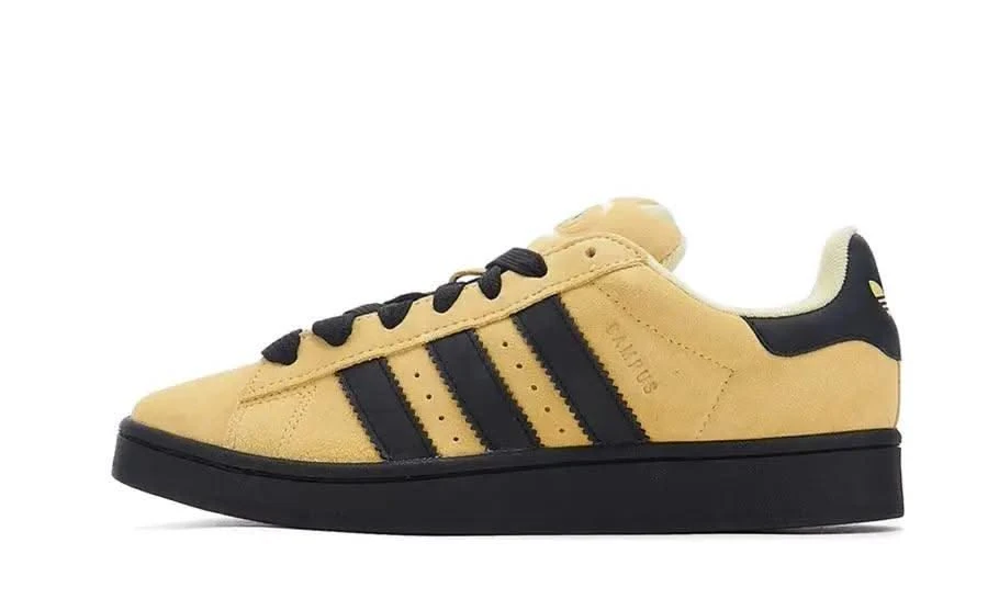 ADIDAS Campus 00s Almost Yellow Core Black 3 ADIDAS Campus 00s Almost Yellow Core Black