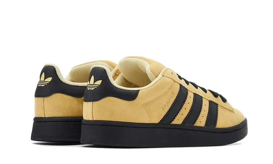 ADIDAS Campus 00s Almost Yellow Core Black 5 ADIDAS Campus 00s Almost Yellow Core Black – Image 3