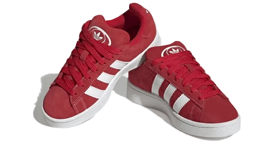 ADIDAS Campus 00s Better Scarlet (Kids) 4 ADIDAS Campus 00s Better Scarlet (Kids) – Image 2