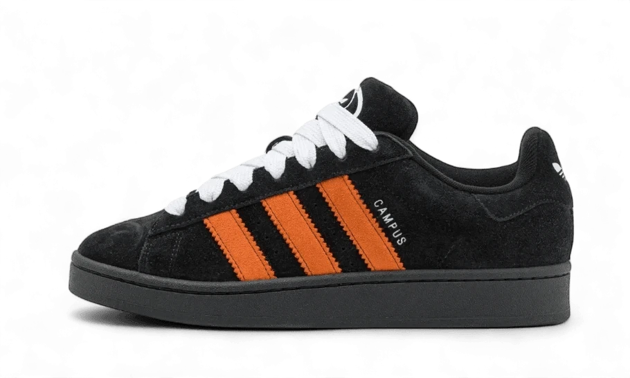 ADIDAS Campus 00s Carbon Orange 3 ADIDAS Campus 00s Carbon Orange
