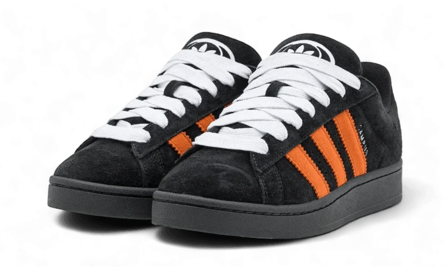 ADIDAS Campus 00s Carbon Orange 4 ADIDAS Campus 00s Carbon Orange – Image 2