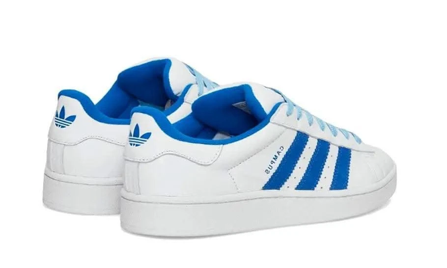 ADIDAS Campus 00s Cloud White Bright Blue 5 ADIDAS Campus 00s Cloud White Bright Blue – Image 3