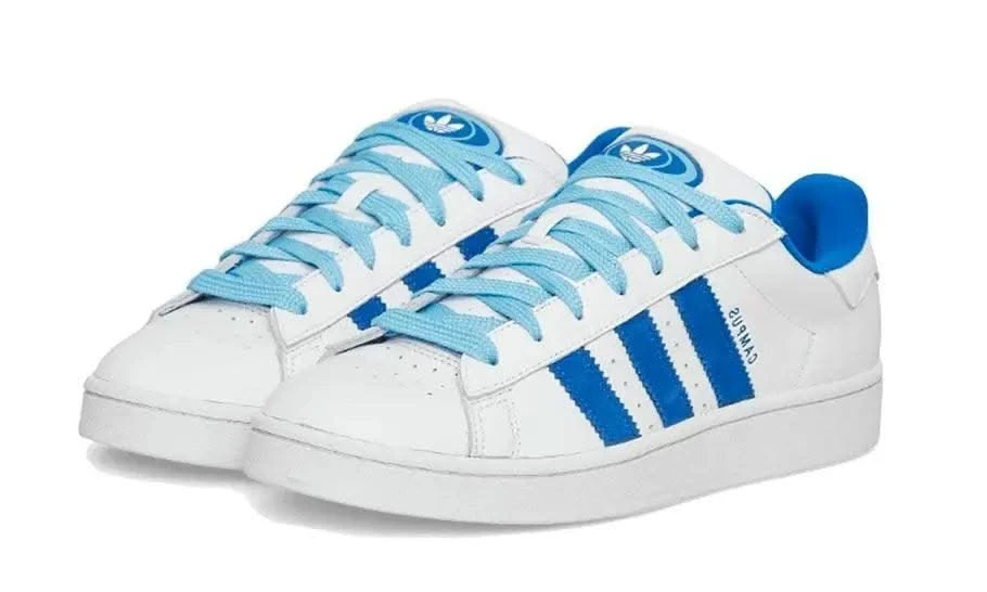 ADIDAS Campus 00s Cloud White Bright Blue 4 ADIDAS Campus 00s Cloud White Bright Blue – Image 2