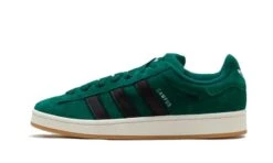 ADIDAS Campus 00s Collegiate Green Core Black