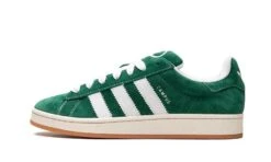 ADIDAS Campus 00s Dark Green Cloud White