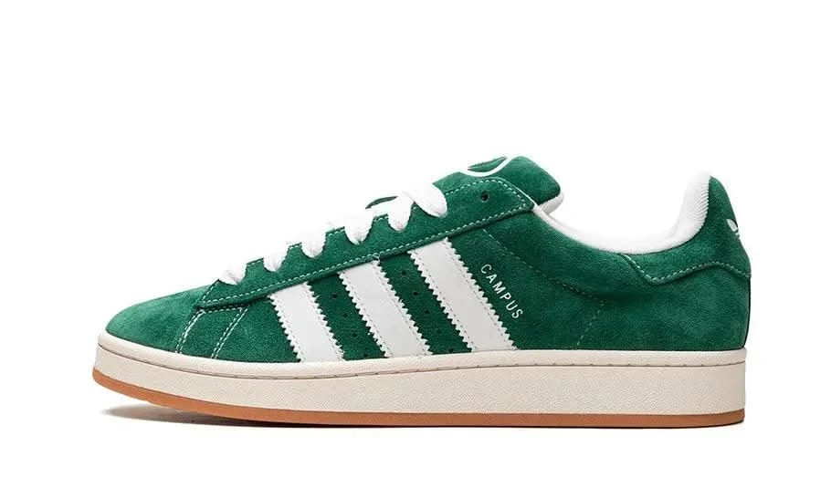 ADIDAS Campus 00s Dark Green Cloud White 3 ADIDAS Campus 00s Dark Green Cloud White