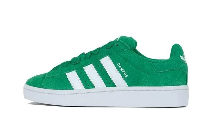 ADIDAS Campus 00s Green Cloud White 3 ADIDAS Campus 00s Green Cloud White