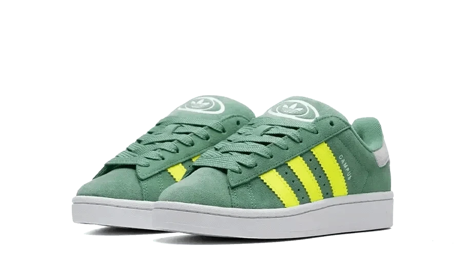 ADIDAS Campus 00s Green Solar Yellow 4 ADIDAS Campus 00s Green Solar Yellow – Image 2
