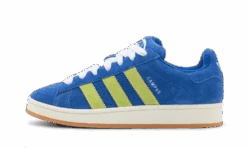 ADIDAS Campus 00s Royal Blue Solar Yellow Gum