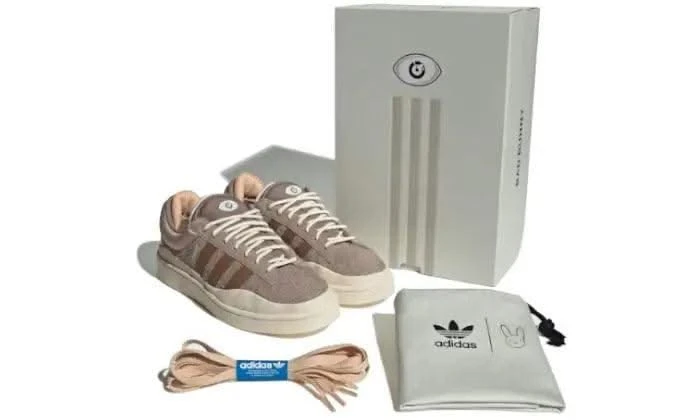 ADIDAS Campus Bad Bunny Brown 7 ADIDAS Campus Bad Bunny Brown – Image 5