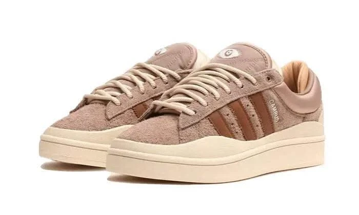 ADIDAS Campus Bad Bunny Brown 4 ADIDAS Campus Bad Bunny Brown – Image 2
