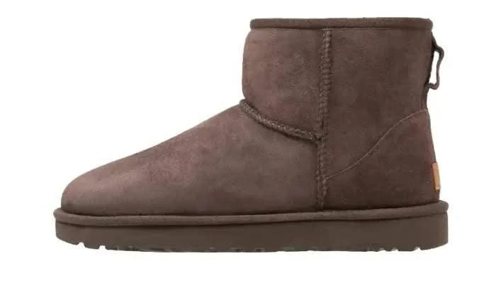 Ugg Classic Mini II Boot Burnt Cedar 3 Ugg Classic Mini II Boot Burnt Cedar