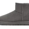 Ugg Classic Mini II Boot Grey 1 Ugg Classic Mini II Boot Grey -MNR BOUTIQUE classic mini ii boot grey 781411