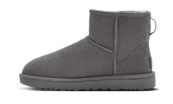 Ugg Classic Mini II Boot Grey 3 Ugg Classic Mini II Boot Grey