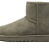 Ugg Classic Mini II Boot Moss Green 2 Ugg Classic Mini II Boot Moss Green -MNR BOUTIQUE classic mini ii boot moss green 337326