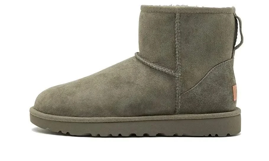 Ugg Classic Mini II Boot Moss Green 3 Ugg Classic Mini II Boot Moss Green