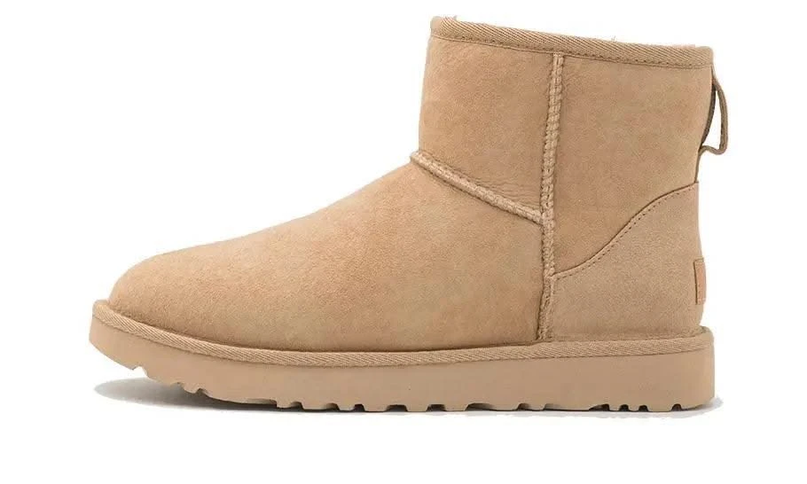 Ugg Classic Mini II Boot Mustard Seed 3 Ugg Classic Mini II Boot Mustard Seed