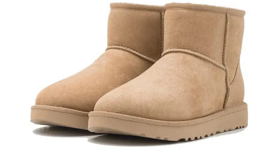 Ugg Classic Mini II Boot Mustard Seed 4 Ugg Classic Mini II Boot Mustard Seed – Image 2