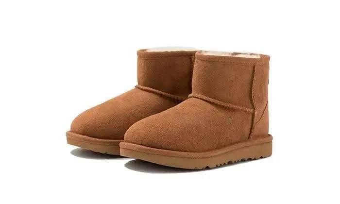 Ugg Classic Mini II Chestnut (Enfant) 4 Ugg Classic Mini II Chestnut (Enfant) – Image 2