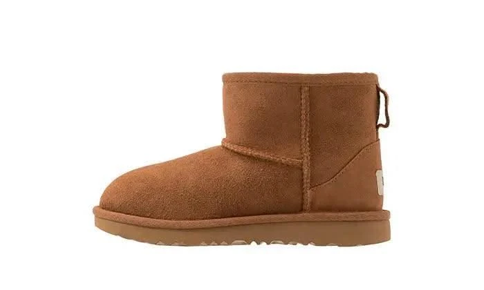 Ugg Classic Mini II Chestnut (Enfant) 3 Ugg Classic Mini II Chestnut (Enfant)